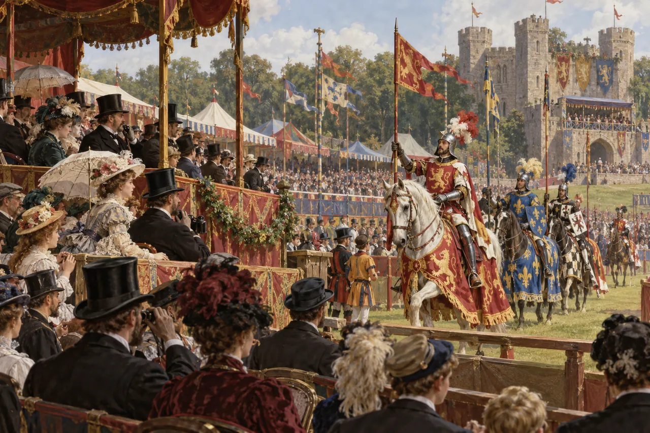 Nineteenth-century medieval revival
