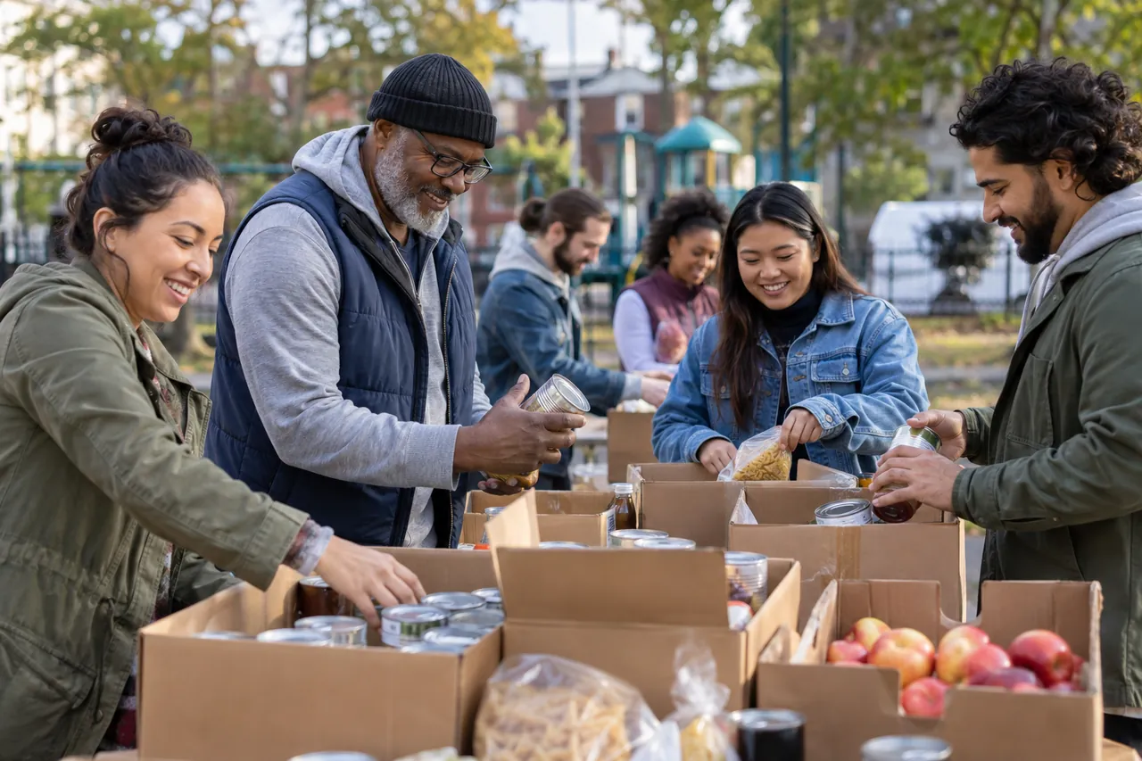 Shared service in a modern community